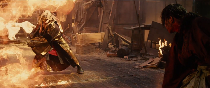 Illustration for article titled Kenshin's Third Movie Has Action Scenes that Will Leave You Awestruck